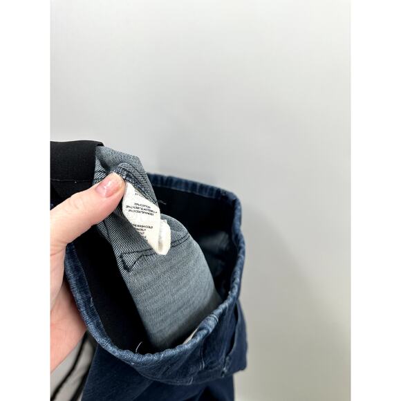 Soft Surroundings Women's Dark Wash Pull On High Rise Stretch Denim Size Medium - Picture 8 of 8